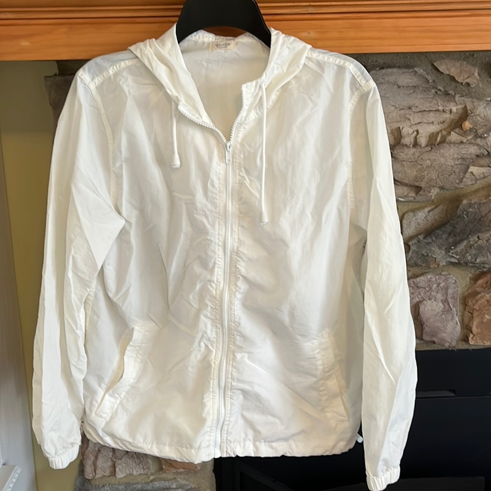 John Galt Hooded Spring Rain Jacket